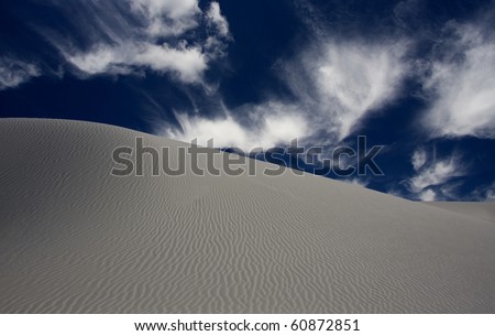 White Sands New Mexico USA