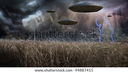 Aliens Invade