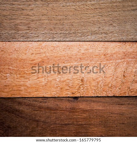 wood panels texture use as background square format