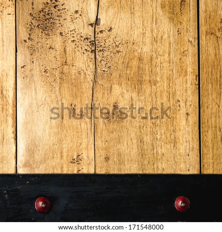 wooden background square format