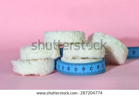 low carbs rice cakes for weight loss diet
