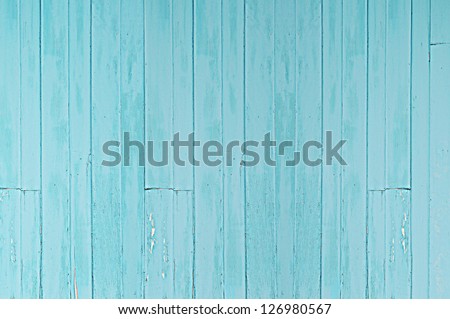 Blue wood texture  background