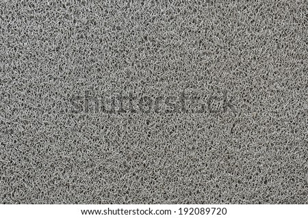 Gray synthetic fiber texture of  household scrubber