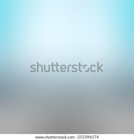 Light blue & gray gradient abstract background