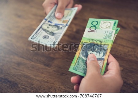 Aussie forex geld ruil