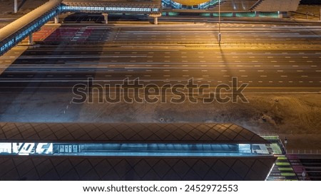 Similar – Image, Stock Photo Tram in the twilight Town