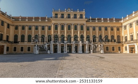 Similar – Foto Bild Stiegenhaus Wien Haus