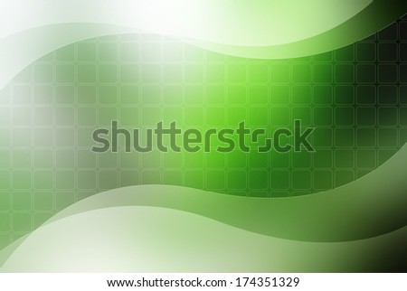 Green Abstract blur background or Green blurred background.