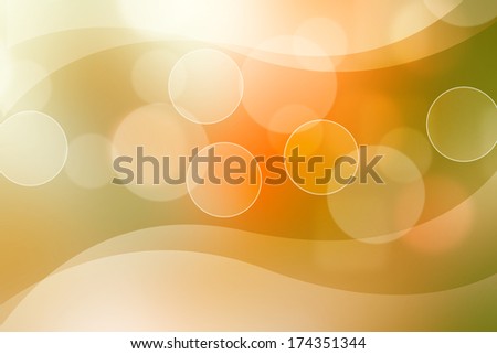 Red Abstract blur background or Red blurred background.