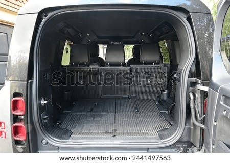 Similar – Image, Stock Photo Rear entrance, pulling