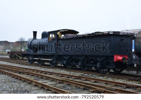 Similar – Image, Stock Photo buffer stop bridge