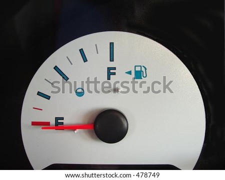 Ford granada gas gauge shows empty #2