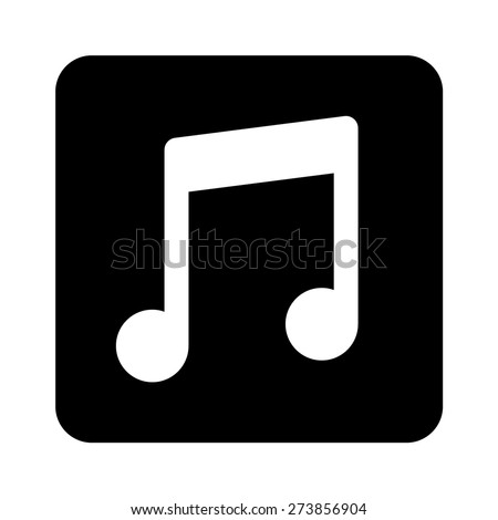 Music album or vinyl album flat vector icon for apps and websites