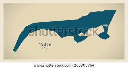Modern Map - Adan YE