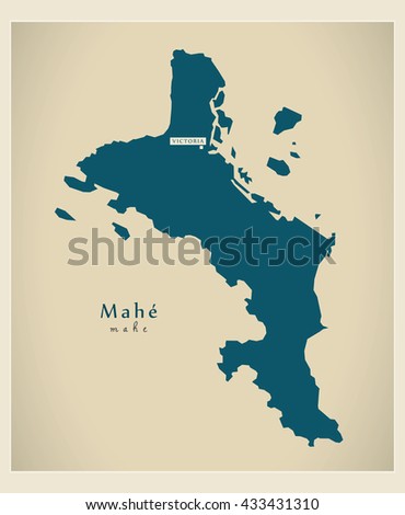 Modern Map - Mahe SC