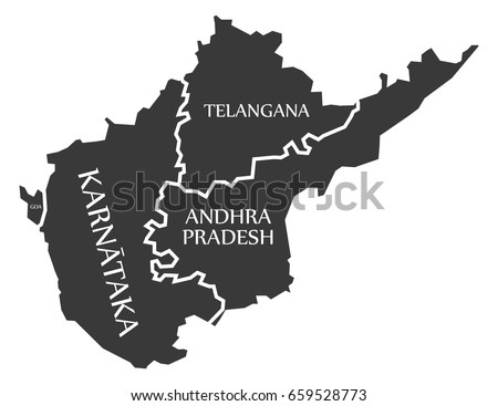 Karnataka Map Black And White / Karnataka Free Maps Free Blank Maps ...