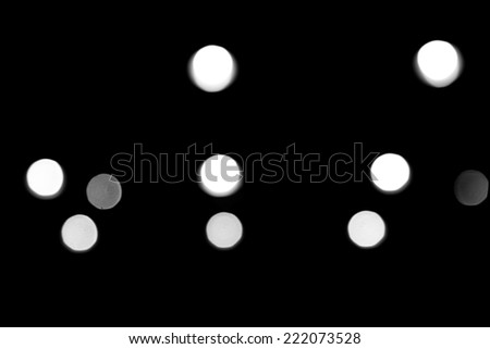 Indoor light blur abstract background light black and white vintage