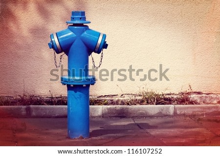 Street fire hydrant (close up)