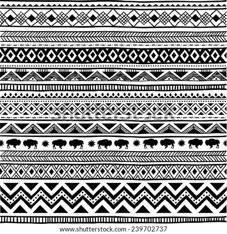 Free Aztec Black And White Vector Download Free Vector Art Stock Magnificent Aztec Tribal Pattern Free Aztec Black And White Vector Download Free Vector Art Stock Magnificent Aztec Tribal Pattern