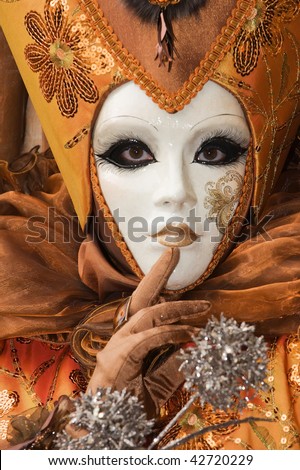 Carnival Woman Stock Photo 42720229 : Shutterstock