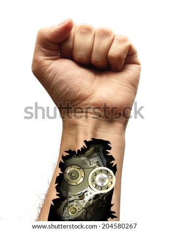 cyborg arm