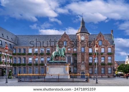 Foto Bild Historisches Rathaus von Bamberg.