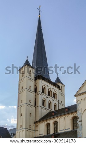 church of Saint Nicholas and Saint Medardus in Brauweiler Abbey, Germany