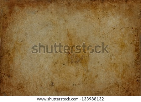 Vintage or grunge background with scratches and free text space