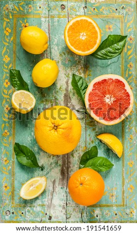 Similar – Image, Stock Photo Still life of exotic and hot spices