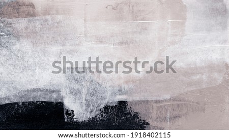 Abstract painting. Versatile backdrop can apply to a wide range of creative design projects: posters, banners, cards, websites, wallpapers and invitations. Modern artistic style. Neutral colours.