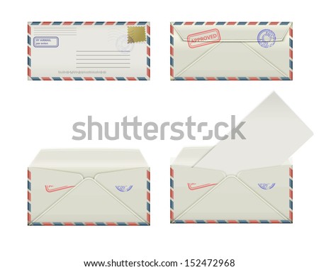 Similar – Image, Stock Photo Carrier with 4 letters