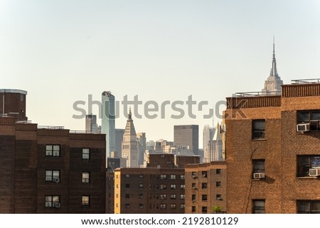 Similar – Image, Stock Photo Manhattan alive Town