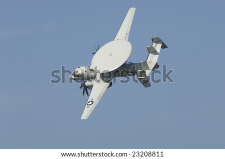Virginia Beach, VA - Sept 17: A US Navy E-2C \