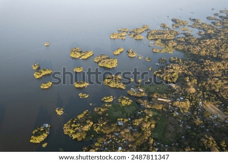 Similar – Foto Bild Luftaufnahme der Insel Vila Franca do Campo, Insel Sao Miguel, Azoren, Portugal.