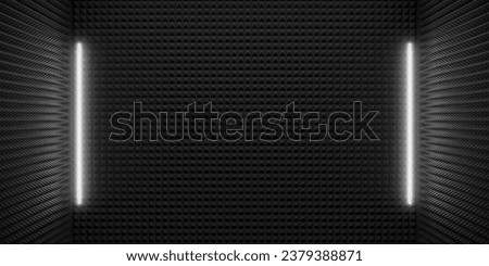 Similar – Image, Stock Photo Black rubber texture for background.