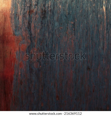 grunge copper texture surface background, square image
