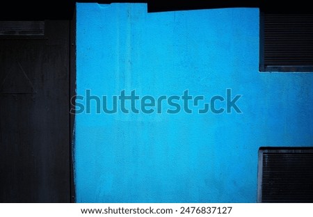 Similar – Image, Stock Photo Lines with ventilation slits form a simple almost meditative pattern