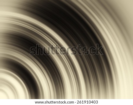 Horizontal vivid black and white sepia vinyl radial swirl twirl business abstraction background backdrop