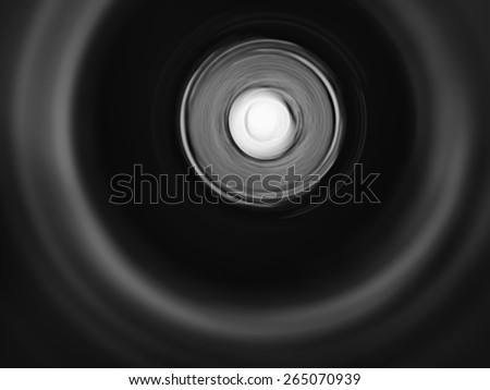 Horizontal vibrant back and white lamp abstraction background backdrop