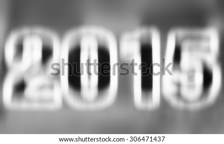 Vertical black and white 2015 blur abstraction background