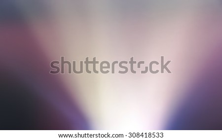 Horizontal vibrant pink bottom aligned light background