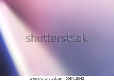 Horizontal vivid pink left aligned light background