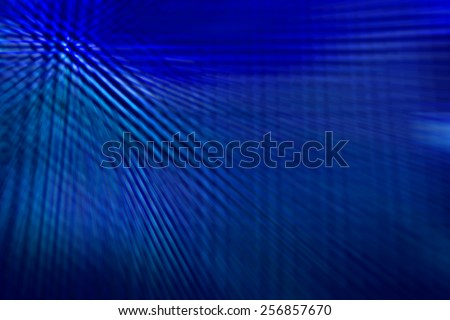Simple Abstract Blue Gradient Background Design with Rays Effect, Emphasizing Copy Space.
