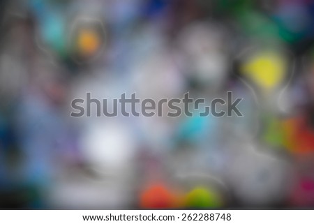 Abstract Spotted Multi Colored Image Ideal for Backgrounds