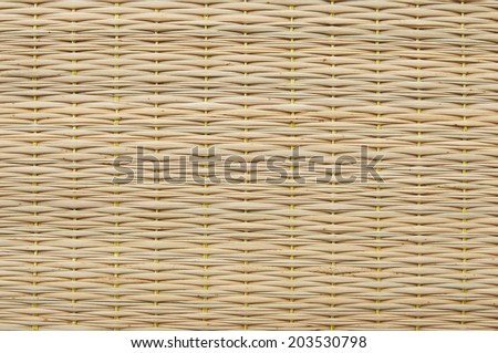 Mat texture made from papyrus Foto d'archivio © 