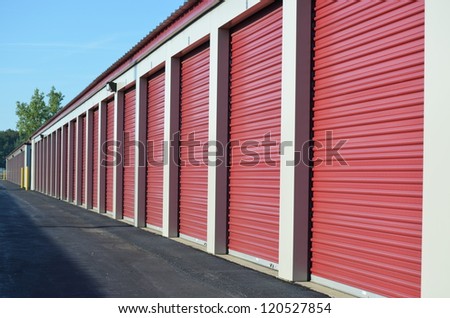 Storage Unit Doors