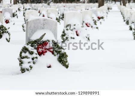2012 Wreaths Across America at Fort Logan National Cemetery Colorado