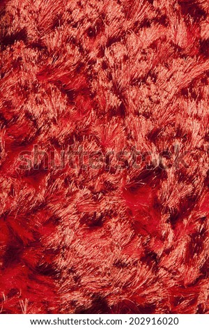 Fluffy rug, carpet, textile background