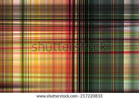 Abstract pattern background of tracery plaid.