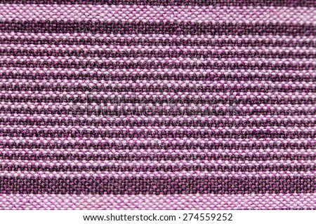 Pattern of purple cloth for background design.